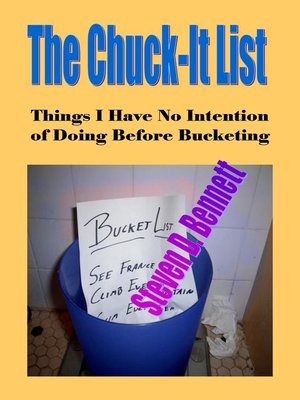 cover image of The Chuck-It List